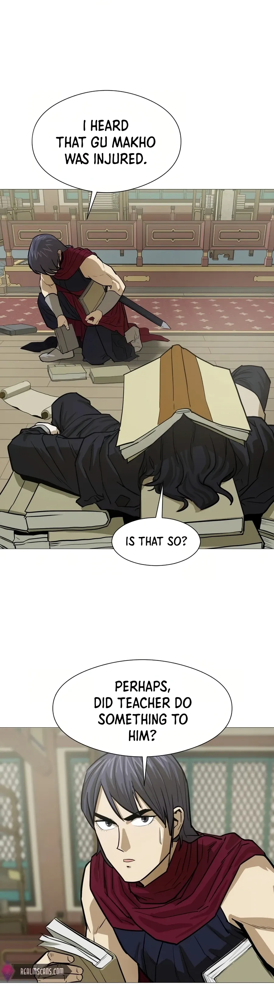 Heoyak Seonsaeng Chapter 14 page 4 - 