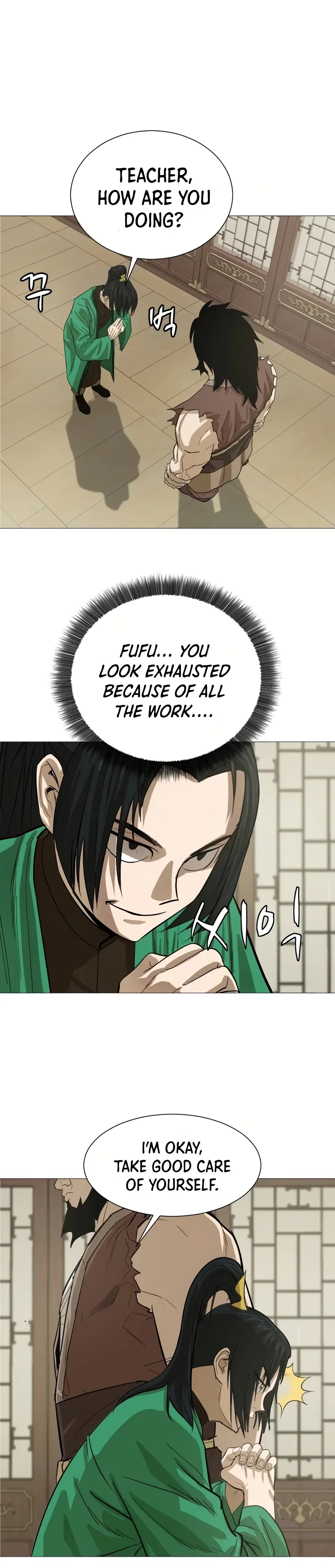 Heoyak Seonsaeng Chapter 14 page 33 - 