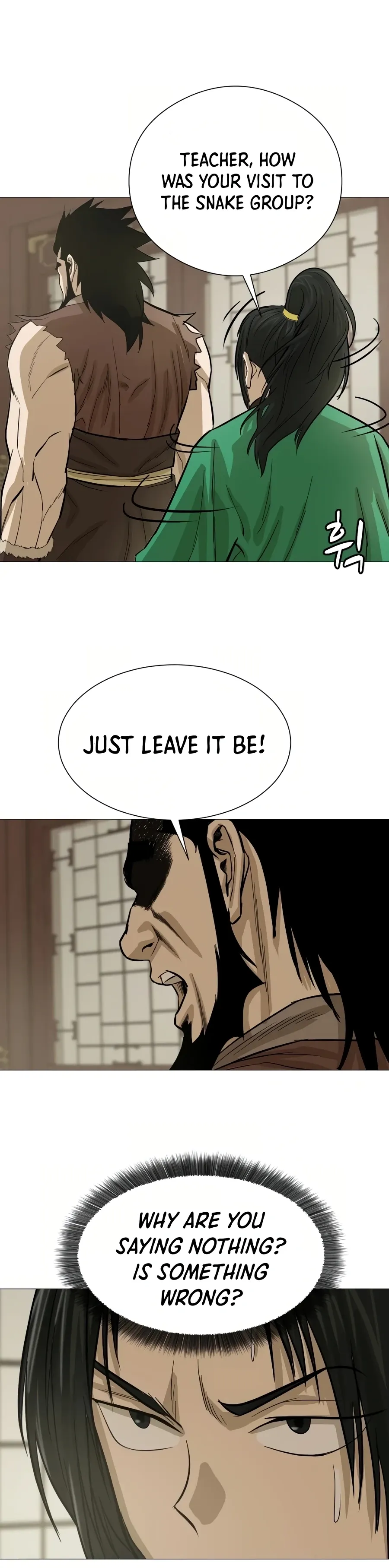 Heoyak Seonsaeng Chapter 14 page 34 - 