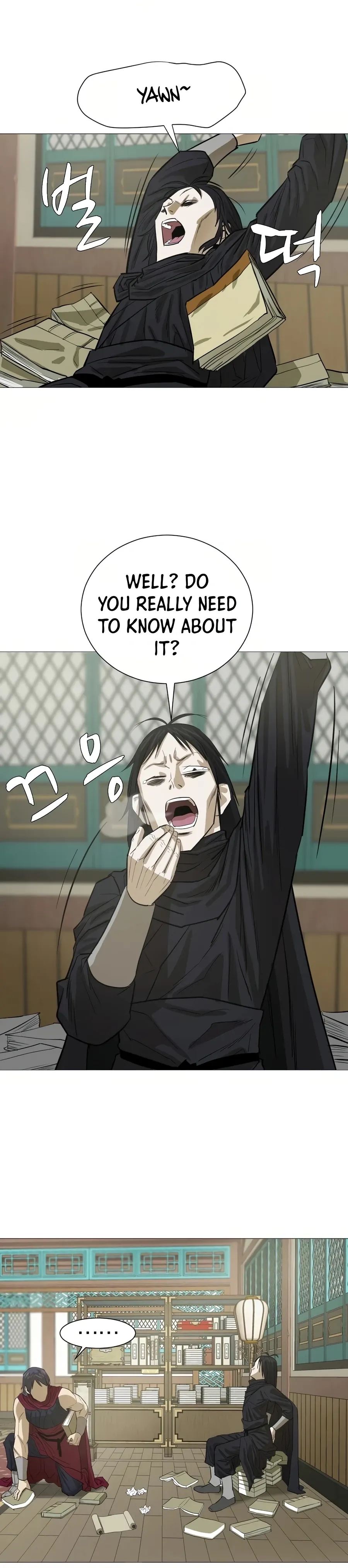 Heoyak Seonsaeng Chapter 14 page 5 - 