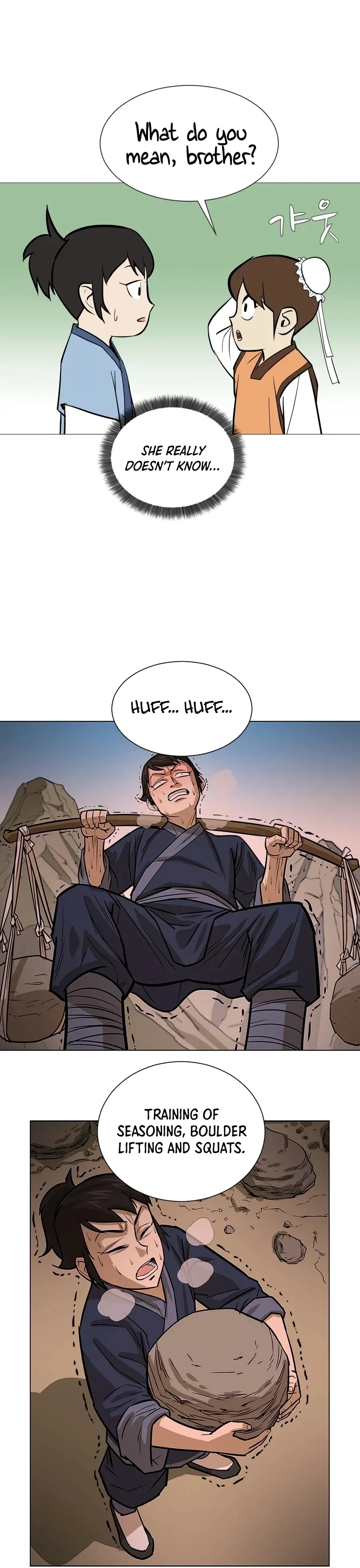Heoyak Seonsaeng Chapter 15 page 21 - 