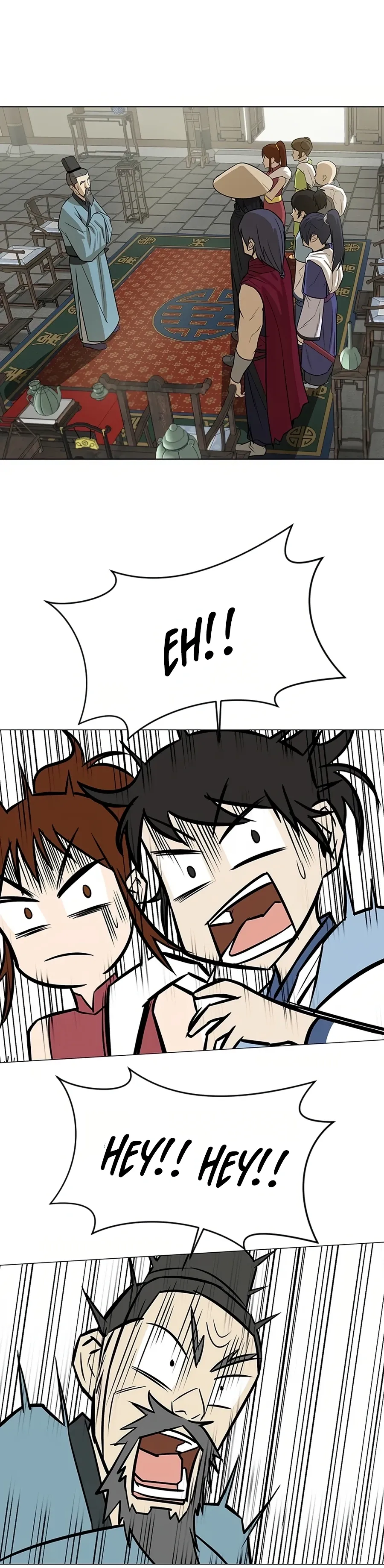 Heoyak Seonsaeng Chapter 16 page 34 - 