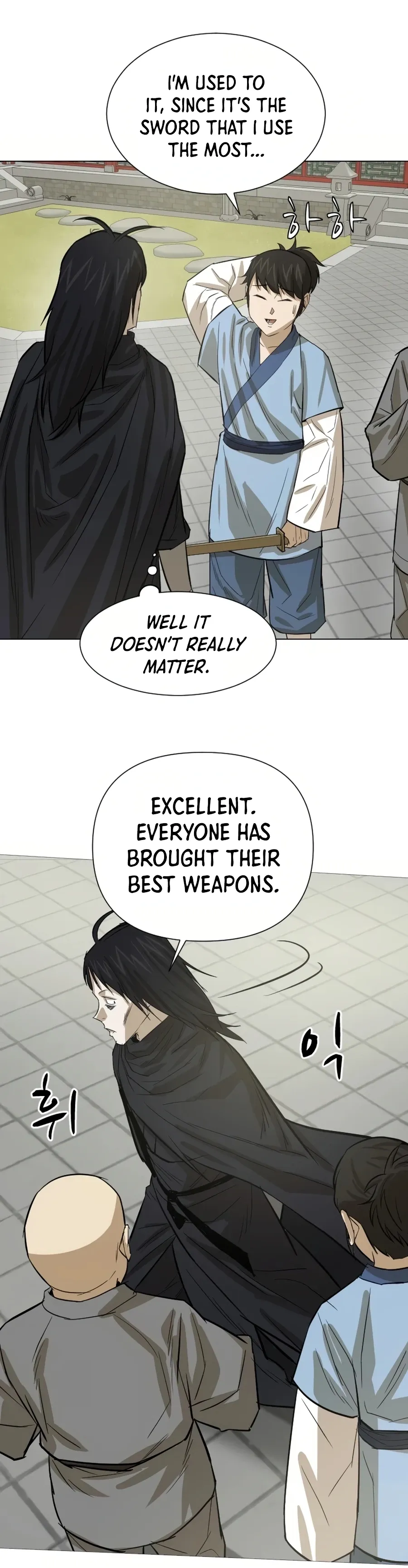 Heoyak Seonsaeng Chapter 17 page 14 - 