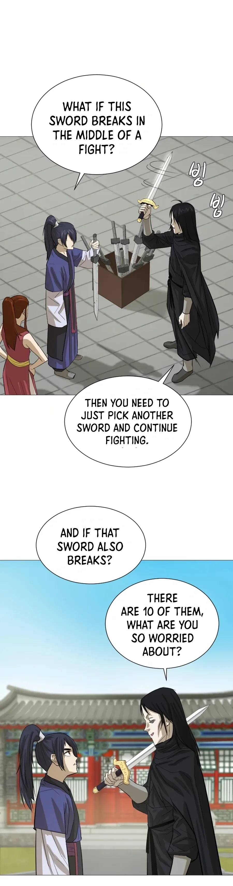 Heoyak Seonsaeng Chapter 17 page 22 - 