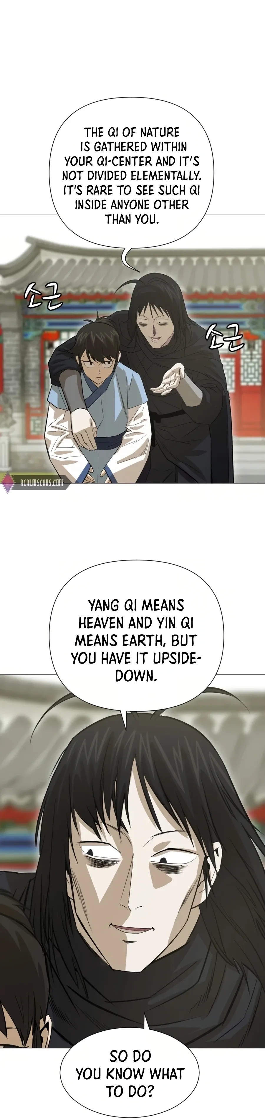 Heoyak Seonsaeng Chapter 17 page 37 - 