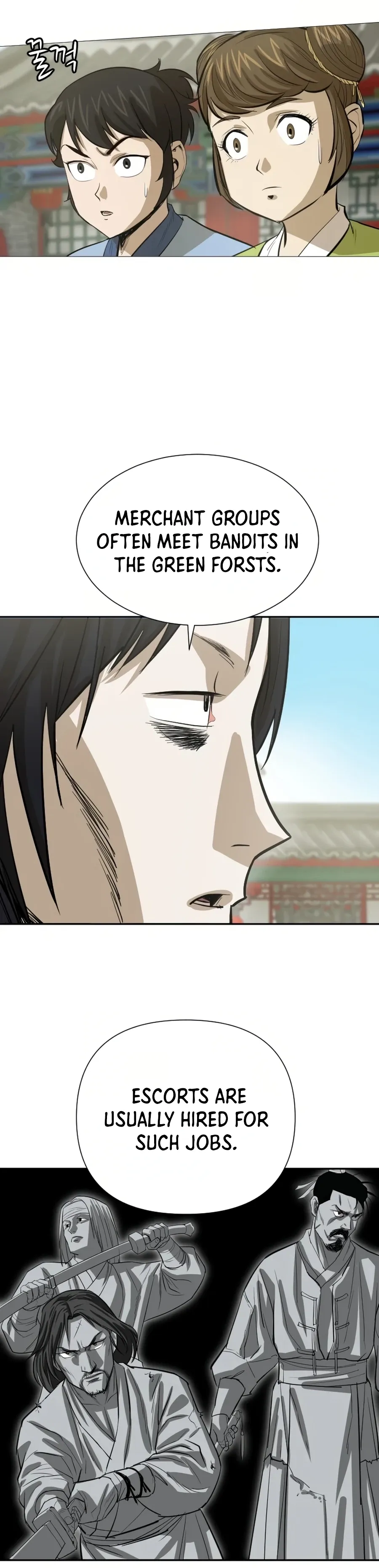 Heoyak Seonsaeng Chapter 17 page 8 - 