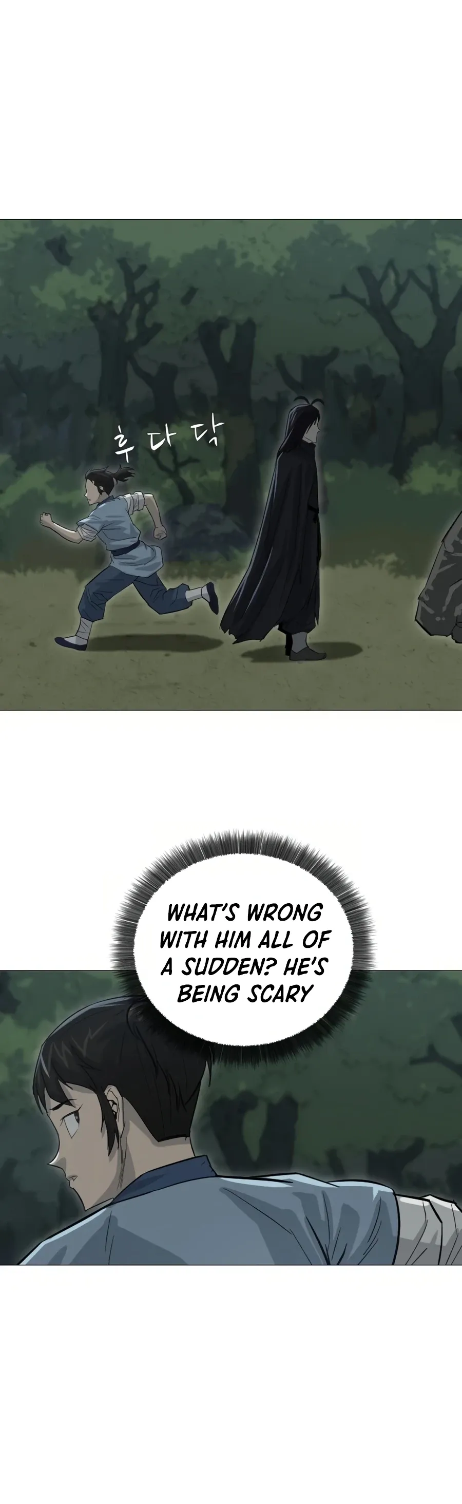 Heoyak Seonsaeng Chapter 18 page 21 - 