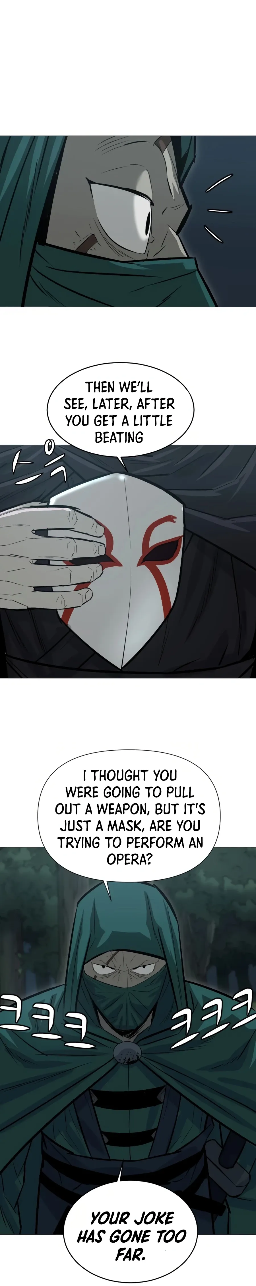 Heoyak Seonsaeng Chapter 18 page 32 - 