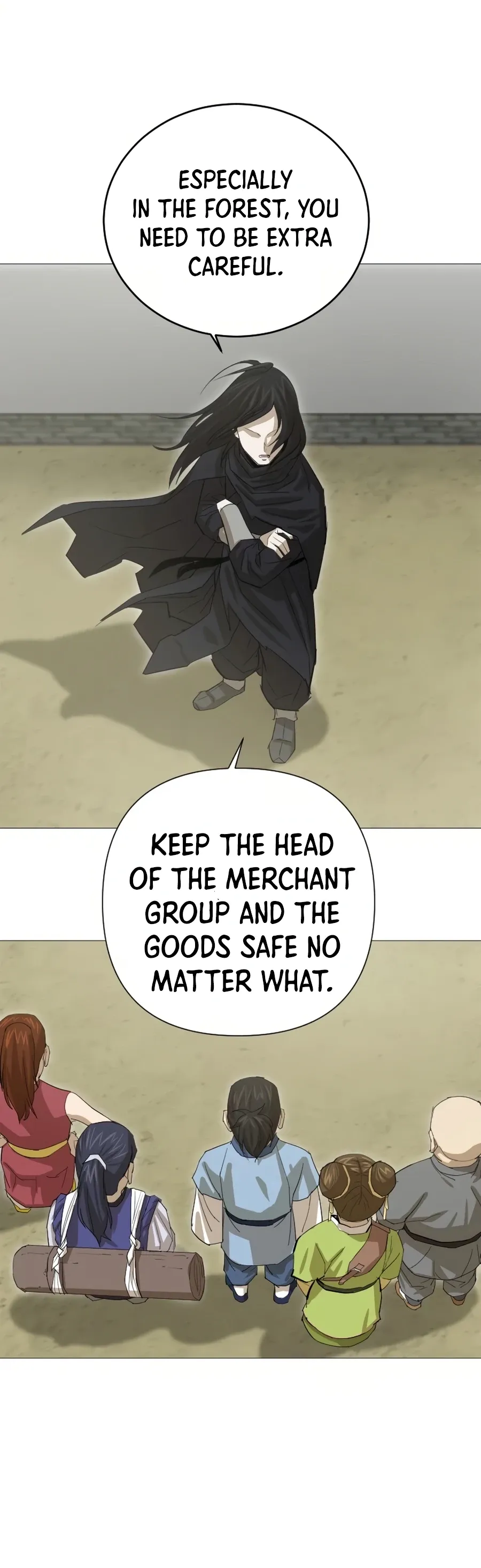 Heoyak Seonsaeng Chapter 18 page 5 - 