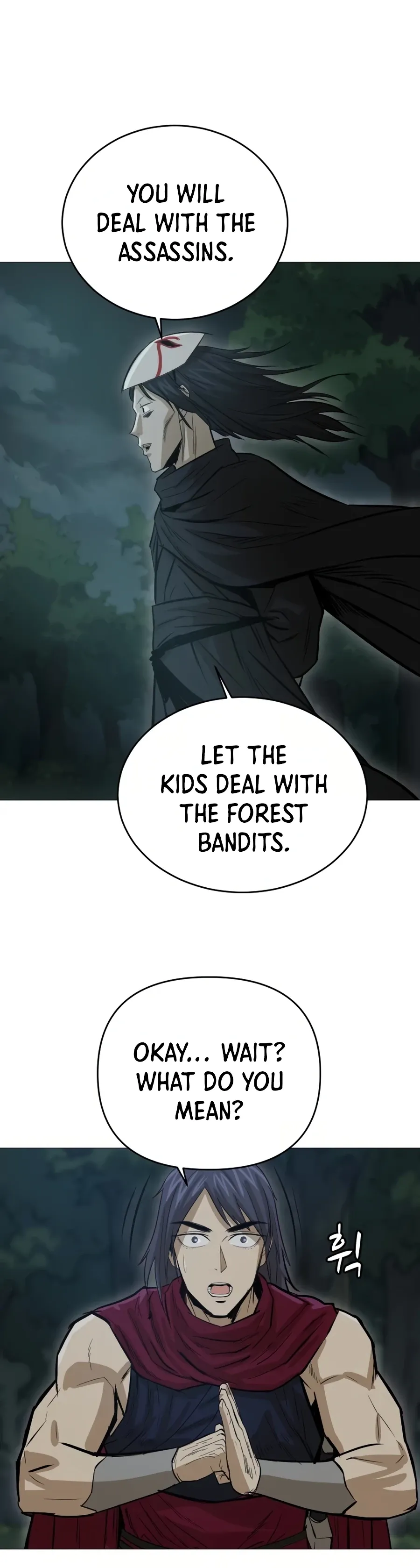 Heoyak Seonsaeng Chapter 19 page 34 - 