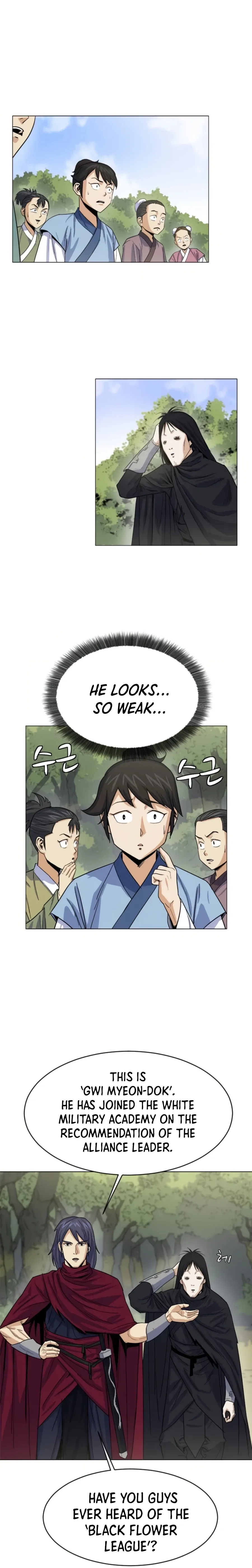 Heoyak Seonsaeng Chapter 2 page 1 - 