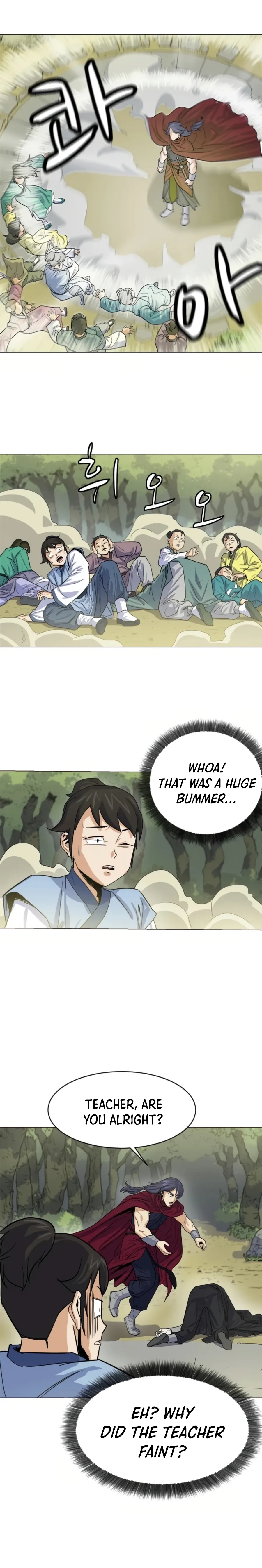 Heoyak Seonsaeng Chapter 2 page 3 - 