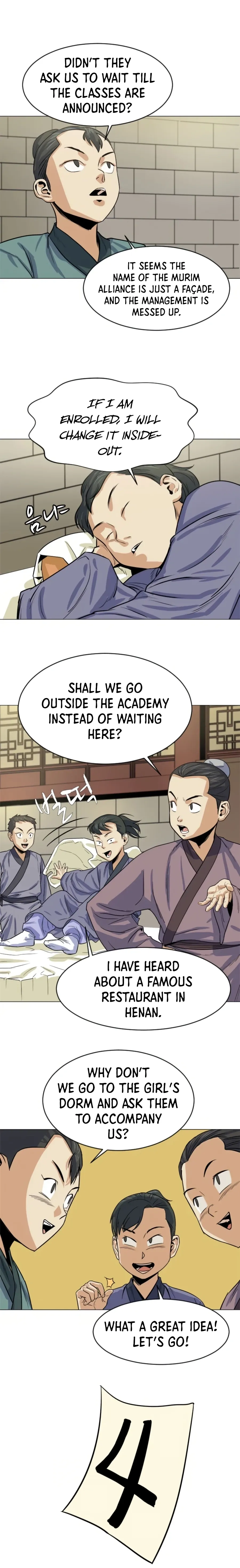 Heoyak Seonsaeng Chapter 2 page 21 - 