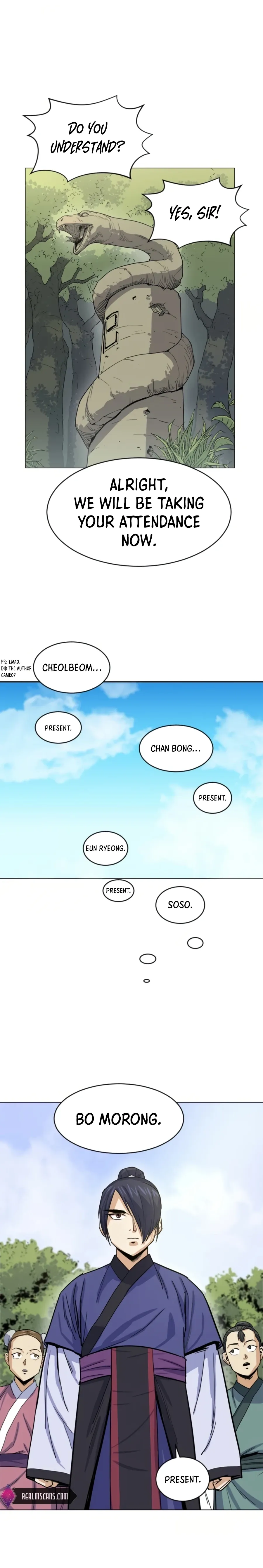 Heoyak Seonsaeng Chapter 2 page 5 - 