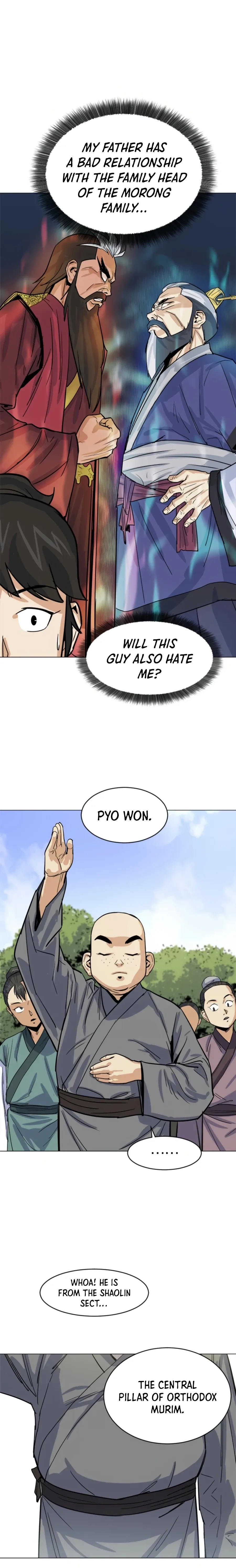 Heoyak Seonsaeng Chapter 2 page 7 - 