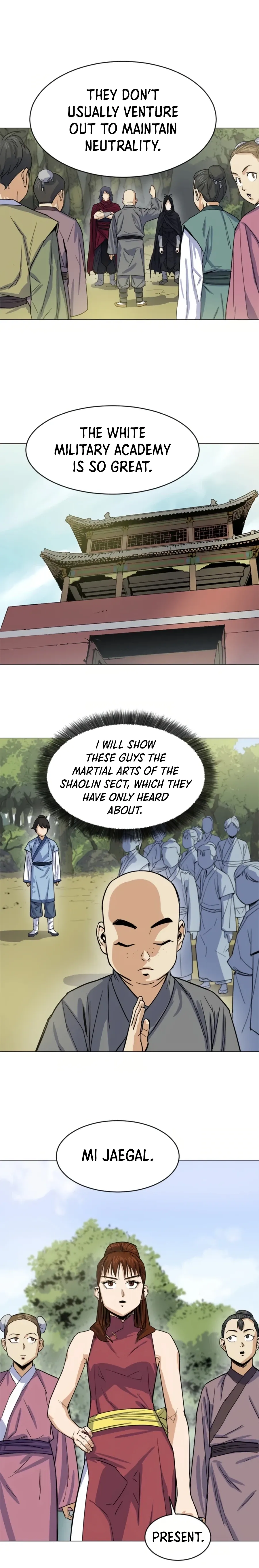 Heoyak Seonsaeng Chapter 2 page 8 - 