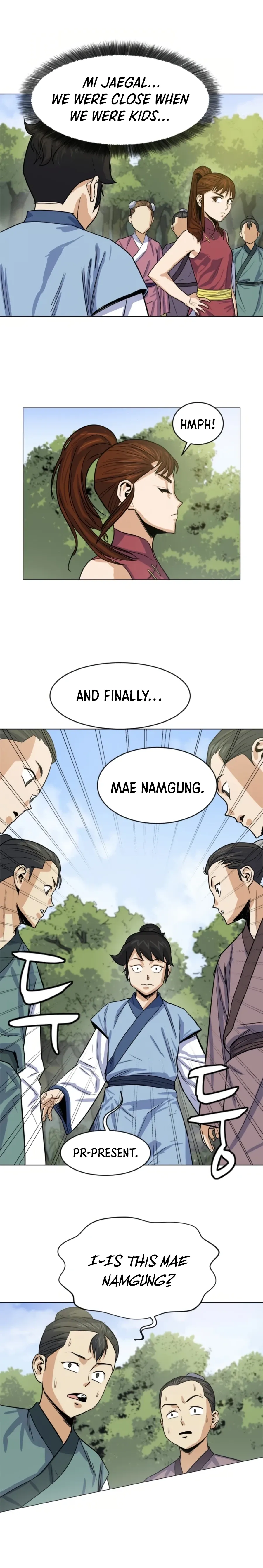 Heoyak Seonsaeng Chapter 2 page 10 - 