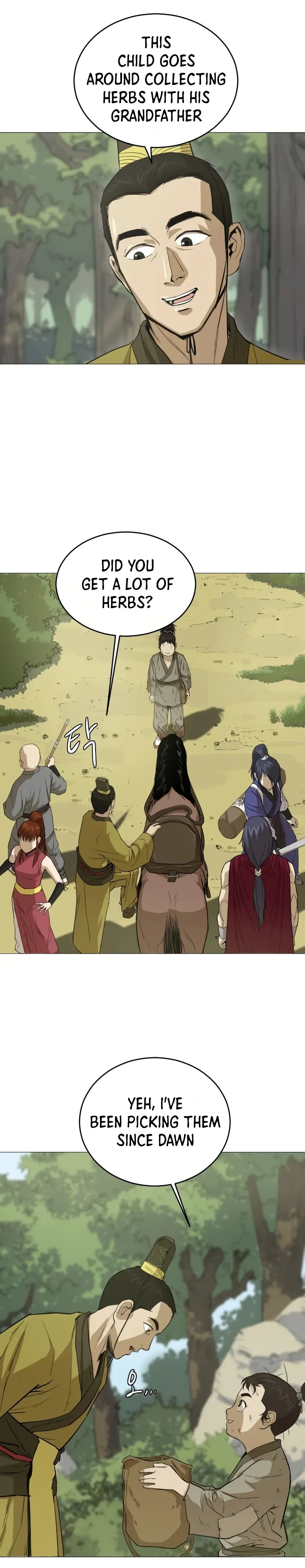 Heoyak Seonsaeng Chapter 20 page 18 - 