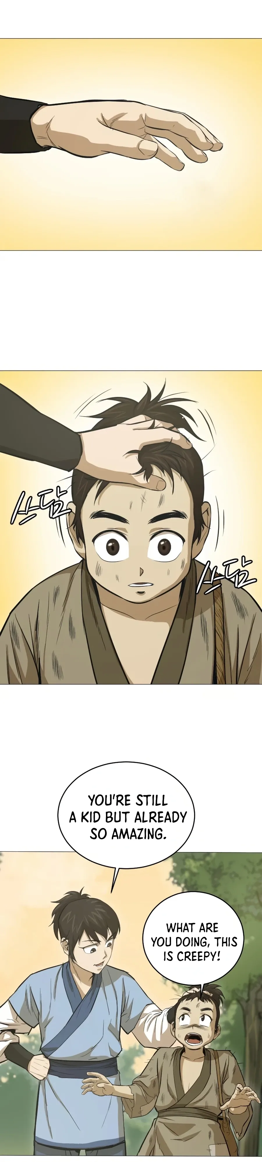 Heoyak Seonsaeng Chapter 20 page 33 - 