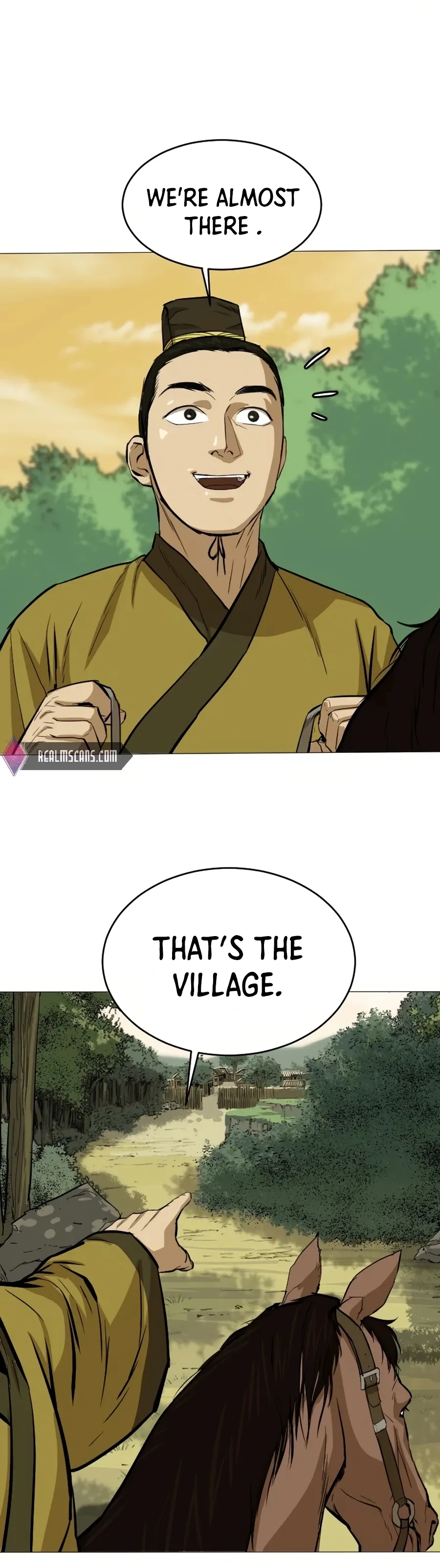 Heoyak Seonsaeng Chapter 20 page 35 - 