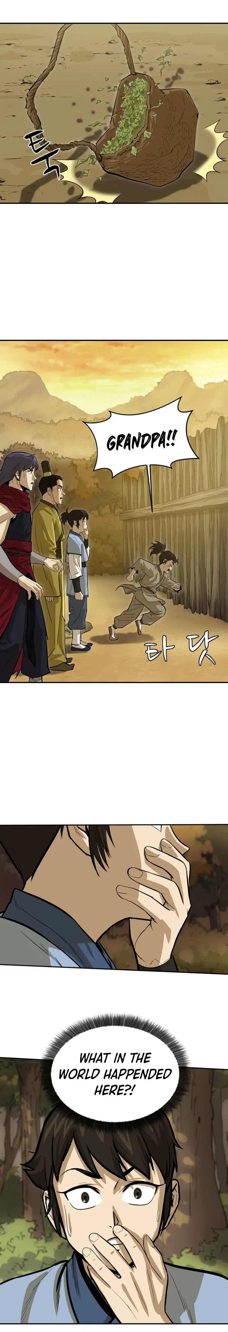 Heoyak Seonsaeng Chapter 21 page 2 - 