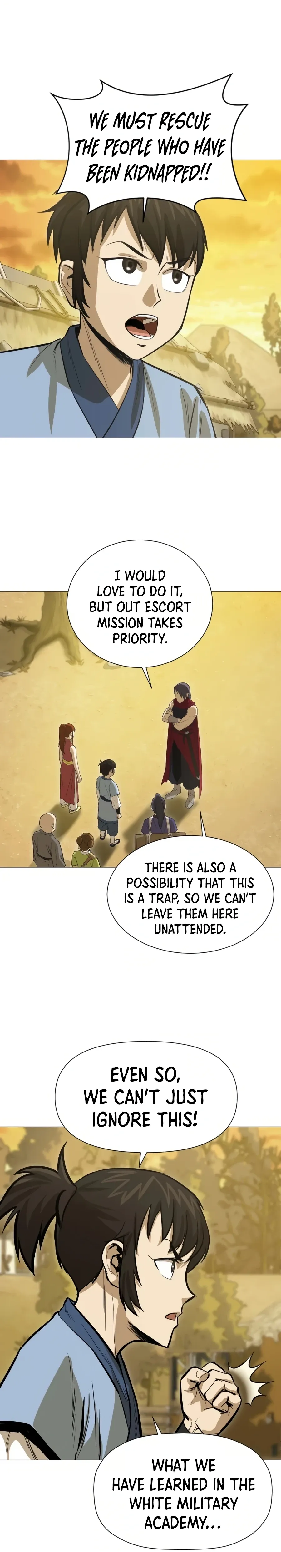 Heoyak Seonsaeng Chapter 21 page 11 - 
