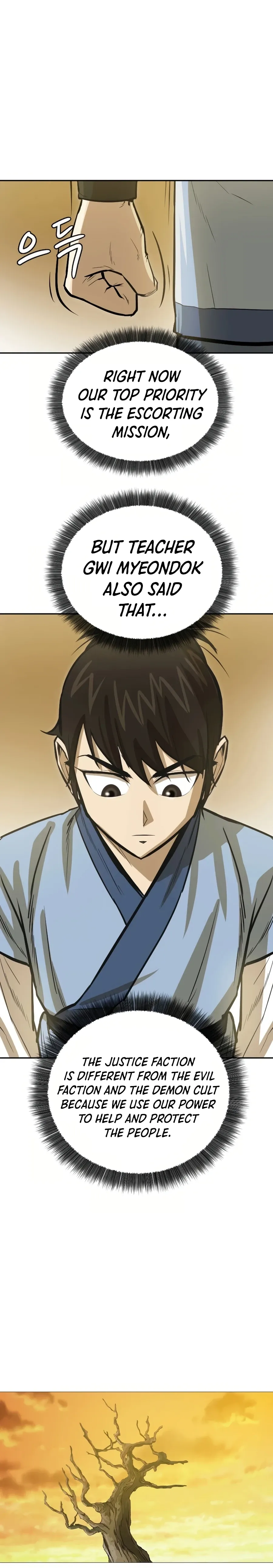 Heoyak Seonsaeng Chapter 21 page 10 - 