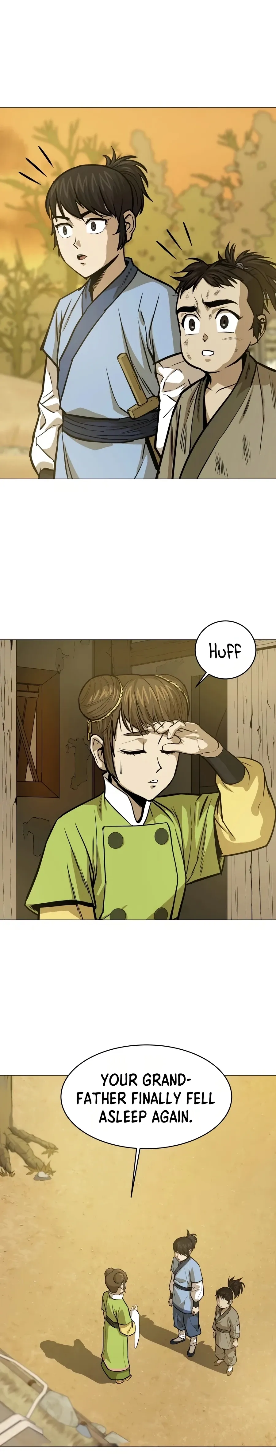 Heoyak Seonsaeng Chapter 22 page 17 - 