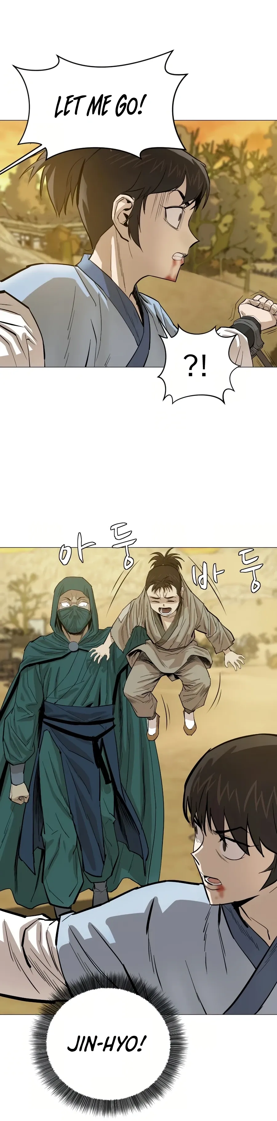 Heoyak Seonsaeng Chapter 23 page 19 - 
