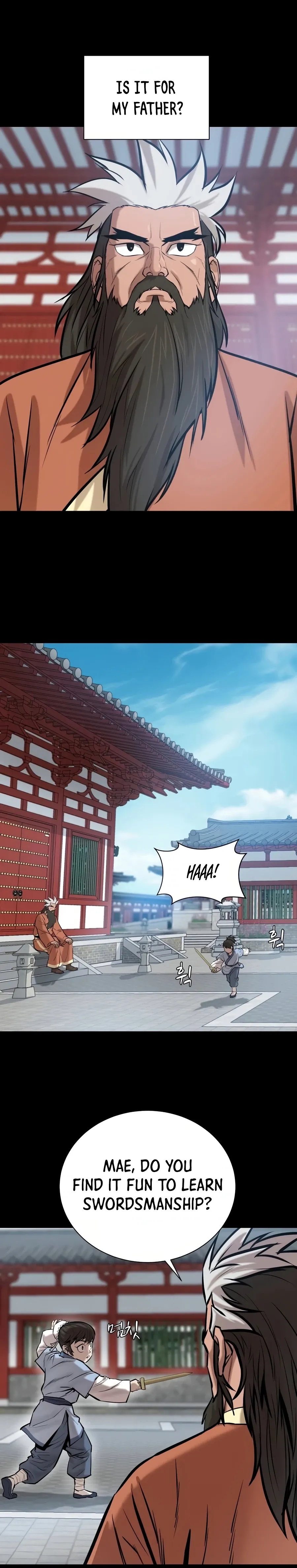 Heoyak Seonsaeng Chapter 24 page 11 - 