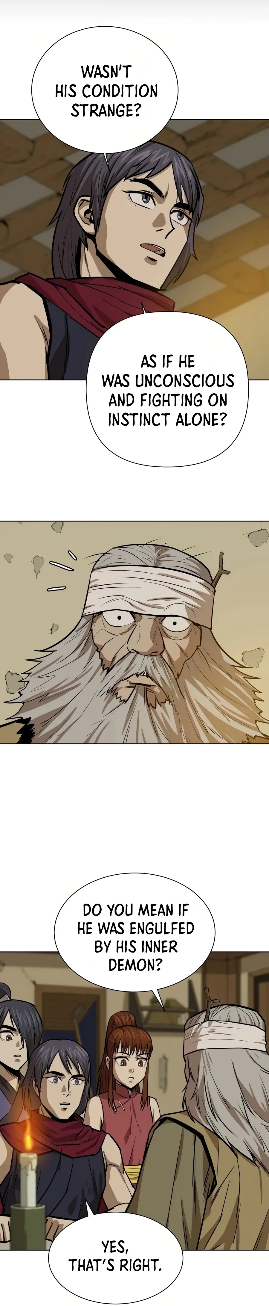 Heoyak Seonsaeng Chapter 27 page 12 - 