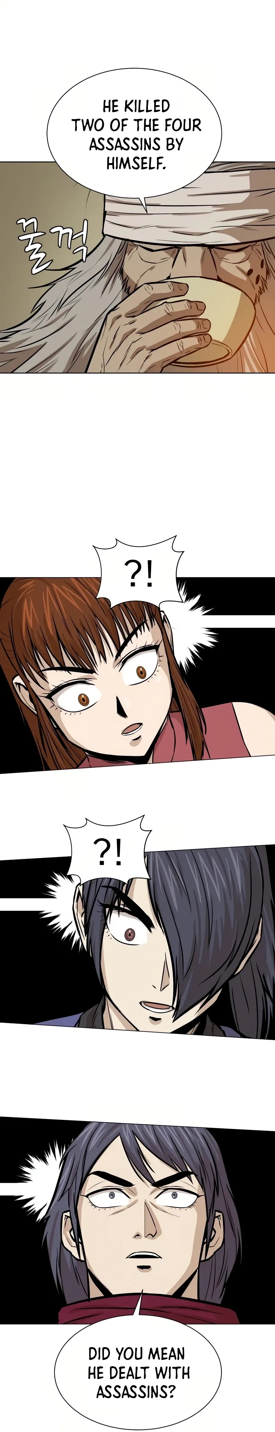 Heoyak Seonsaeng Chapter 27 page 14 - 