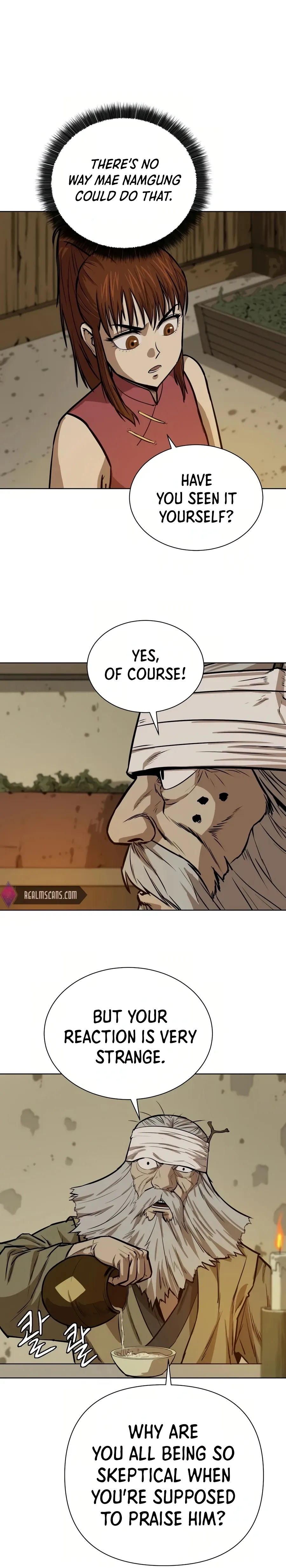 Heoyak Seonsaeng Chapter 27 page 18 - 