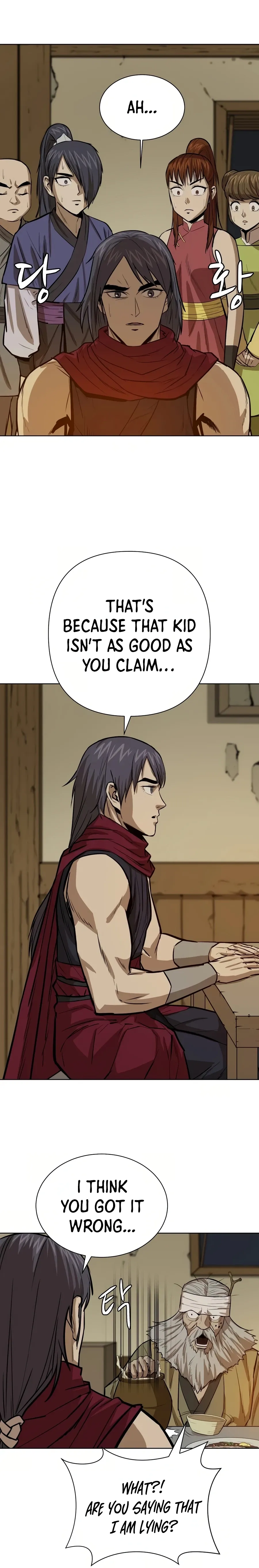 Heoyak Seonsaeng Chapter 27 page 19 - 