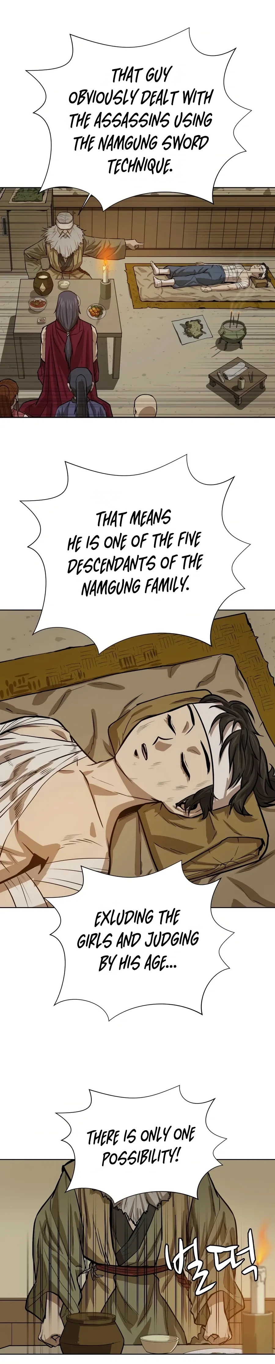 Heoyak Seonsaeng Chapter 27 page 21 - 