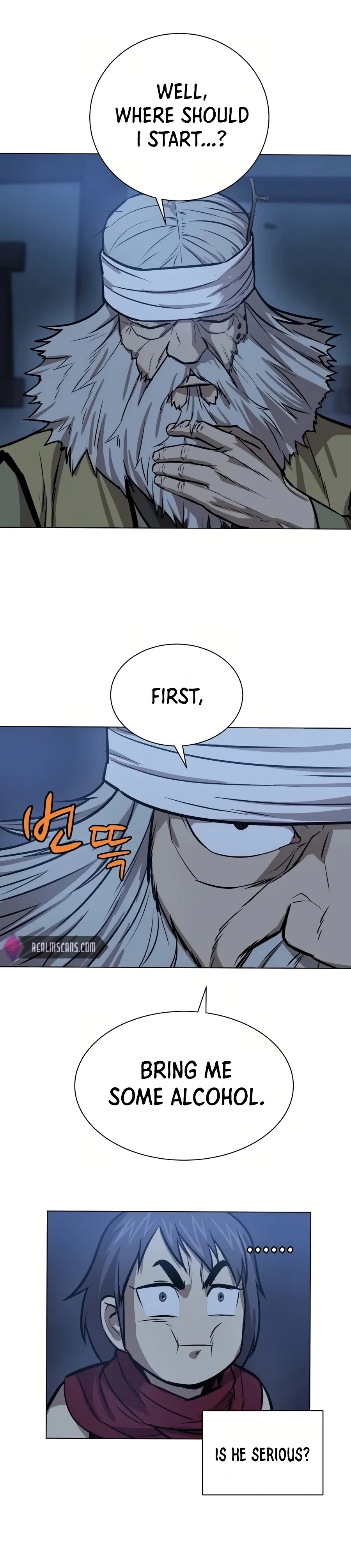 Heoyak Seonsaeng Chapter 27 page 8 - 