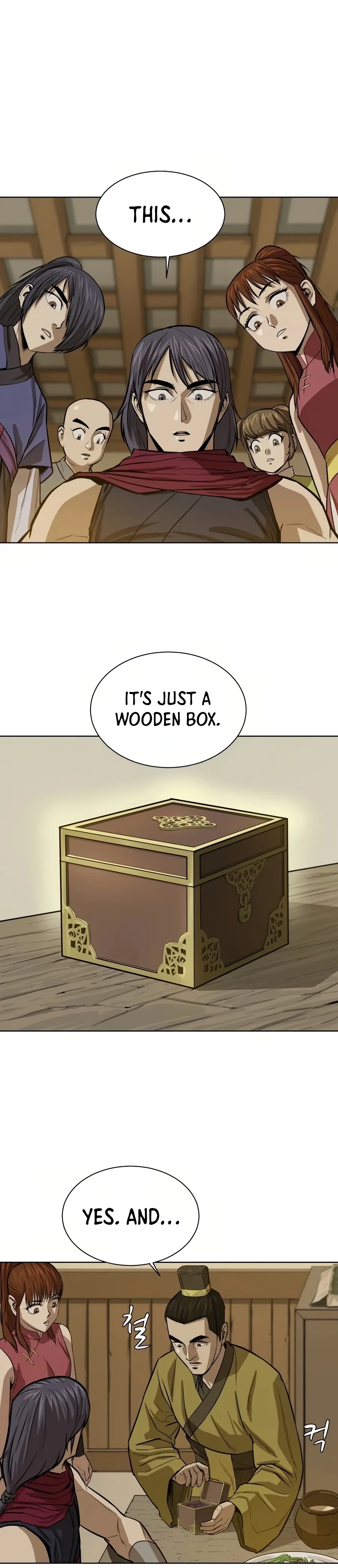 Heoyak Seonsaeng Chapter 28 page 11 - 