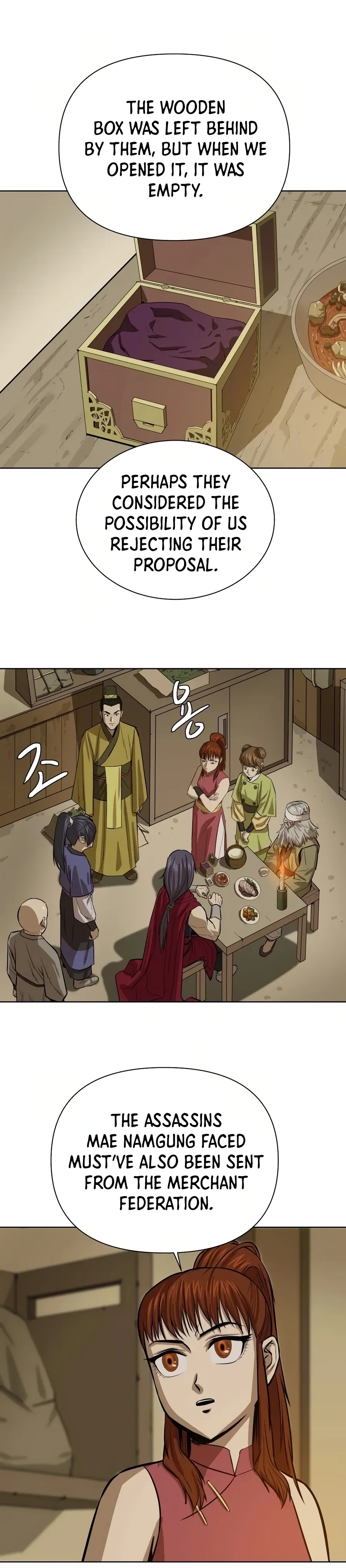 Heoyak Seonsaeng Chapter 28 page 21 - 