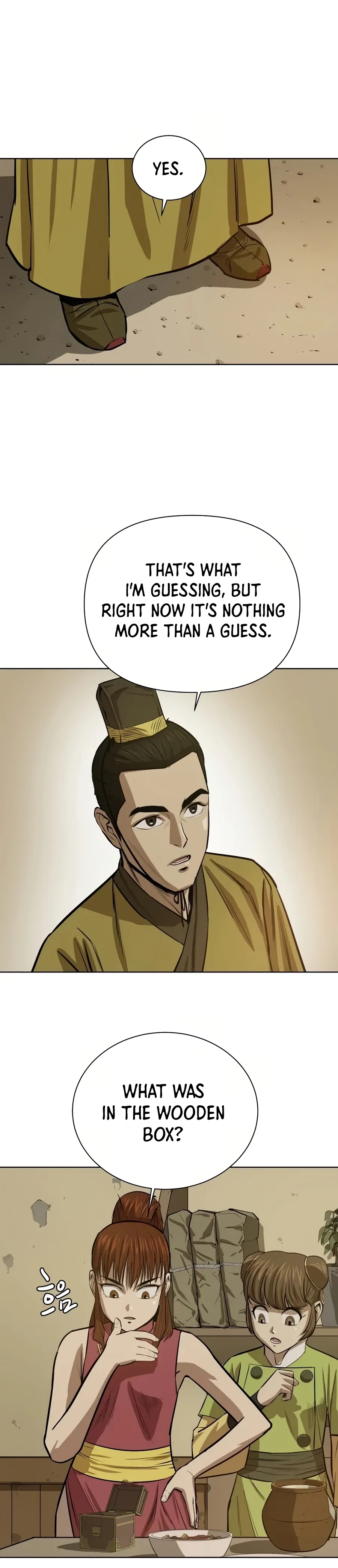 Heoyak Seonsaeng Chapter 28 page 22 - 