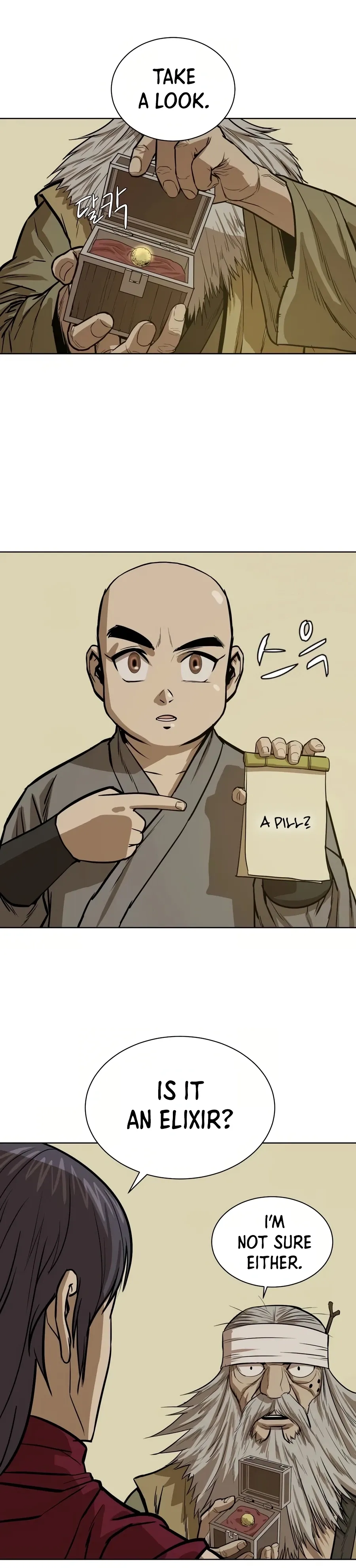 Heoyak Seonsaeng Chapter 28 page 25 - 