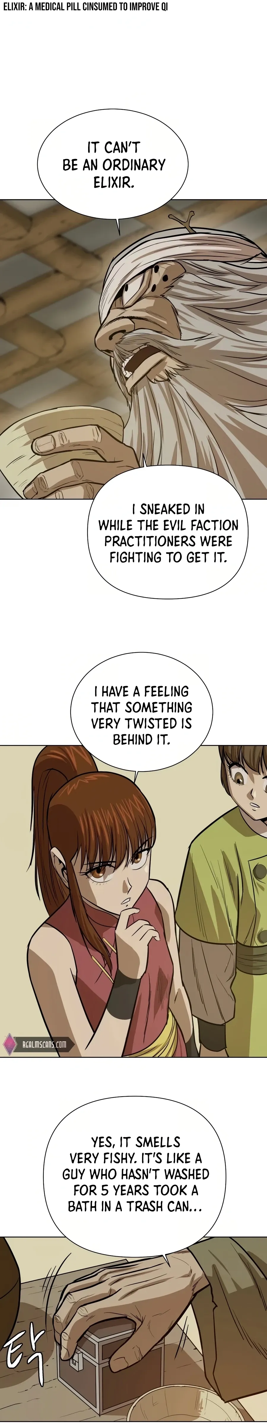Heoyak Seonsaeng Chapter 28 page 26 - 