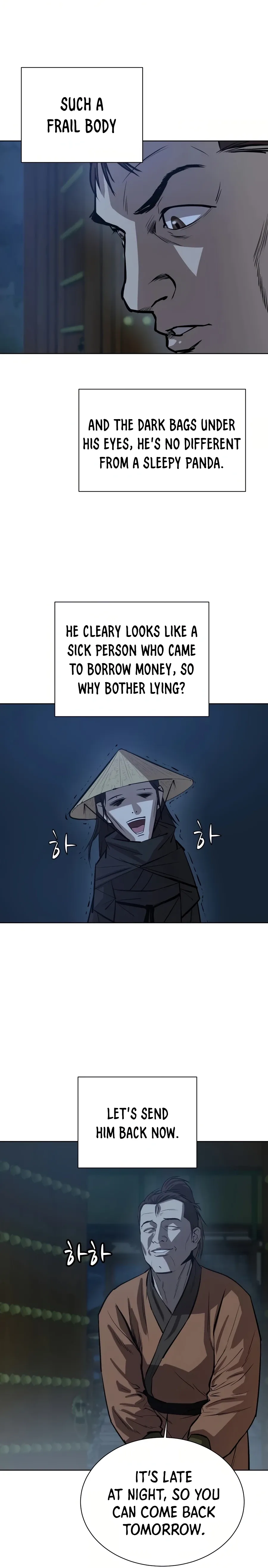 Heoyak Seonsaeng Chapter 28 page 4 - 