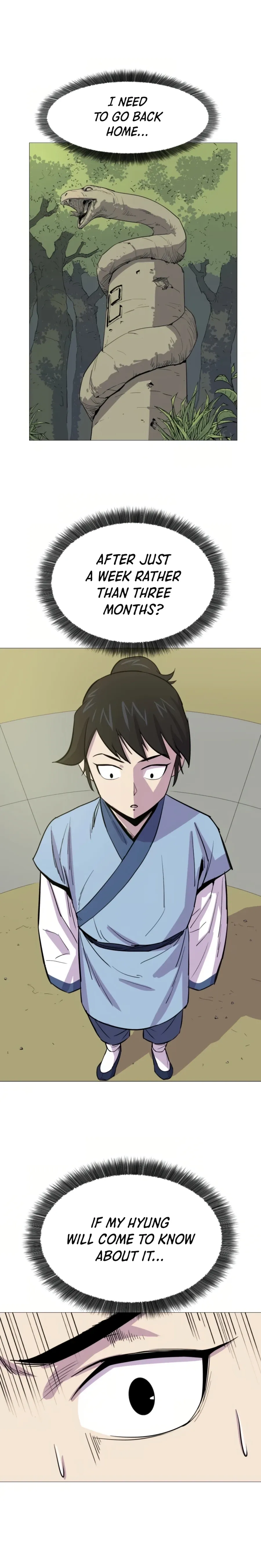 Heoyak Seonsaeng Chapter 3 page 1 - 