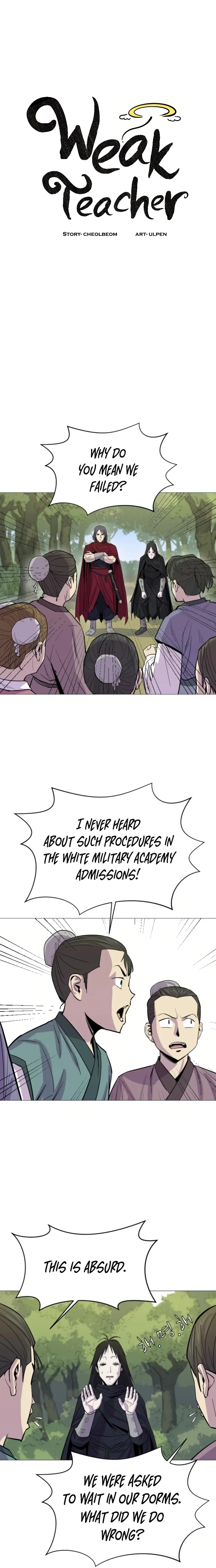 Heoyak Seonsaeng Chapter 3 page 2 - 