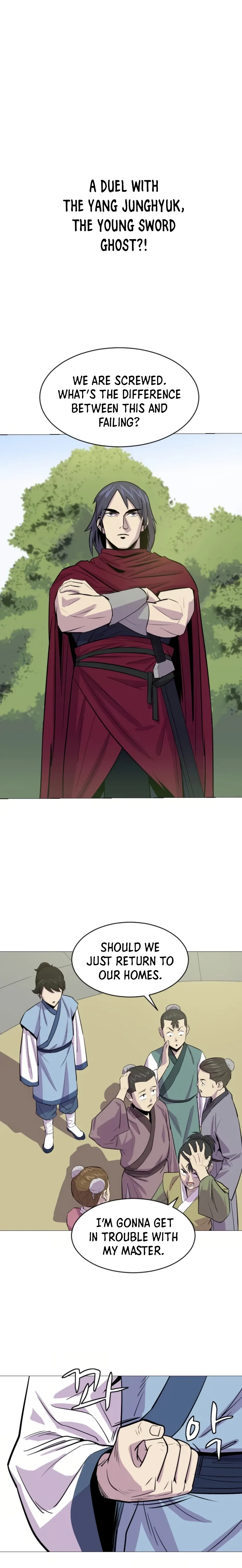 Heoyak Seonsaeng Chapter 3 page 14 - 