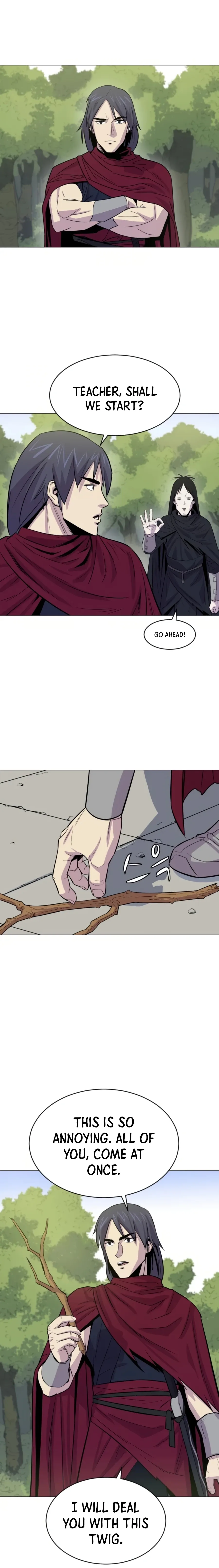 Heoyak Seonsaeng Chapter 3 page 16 - 