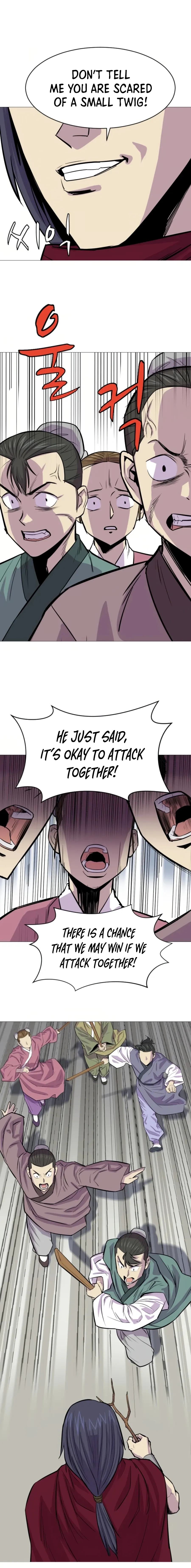 Heoyak Seonsaeng Chapter 3 page 17 - 