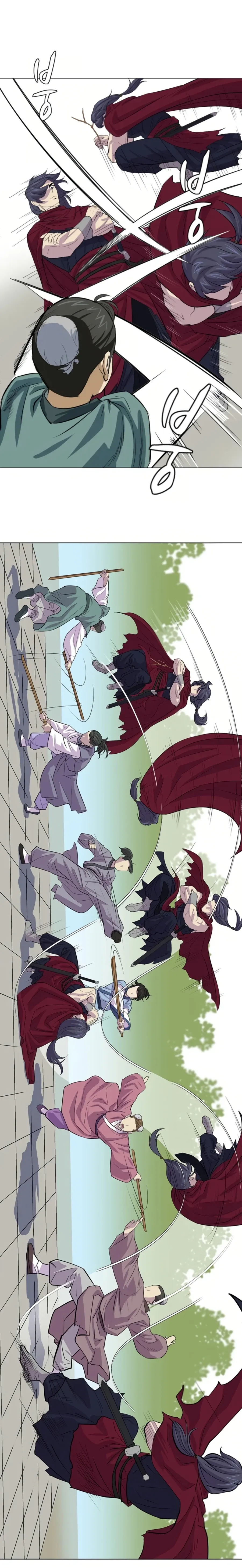 Heoyak Seonsaeng Chapter 3 page 21 - 