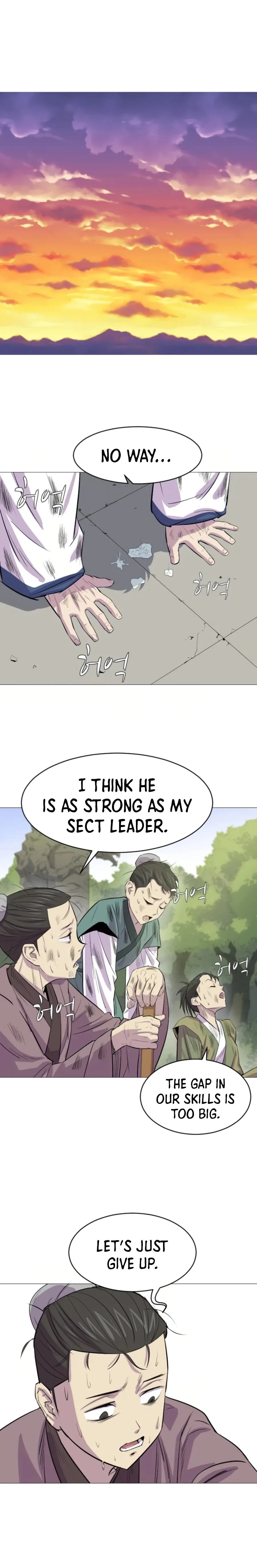 Heoyak Seonsaeng Chapter 3 page 25 - 