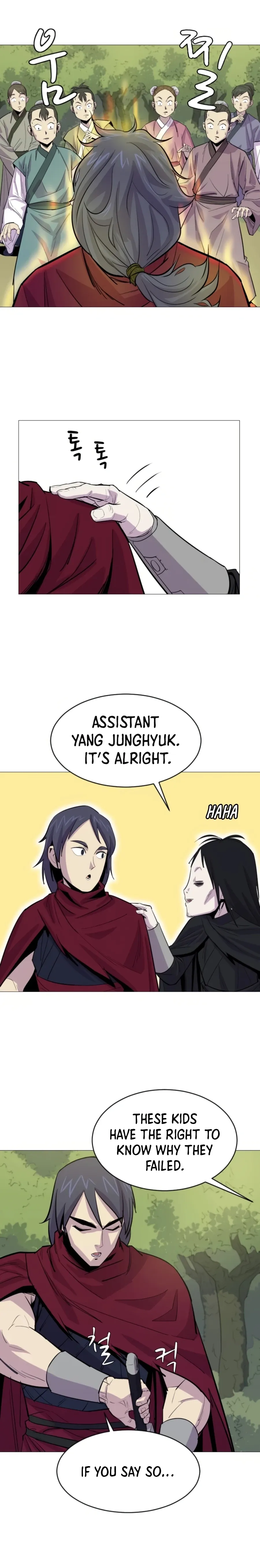 Heoyak Seonsaeng Chapter 3 page 4 - 
